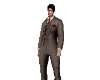 Full Pinstripe Suit
