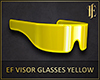 EF Visor Glasses Yellow