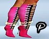 -PZ- Sexy pink boots