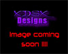 XDSX Rave Blue Flashing