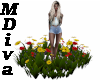 (MDiva) Flowers Garden