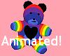 Huge Rainbow Teddy