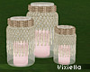 Willow Wedding Jars