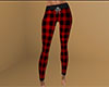 Red PJ Pants Plaid RLS F