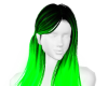 Chloe Neon Green Hair