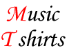 Music t shirts