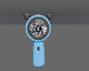 kuromii mini fan Blue