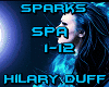 Hilary Duff - Sparks