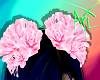 *V* Hair Roses Pink