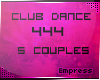 !Club Dance 444 5 Couple