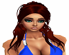 G's Deep Red Ponytail