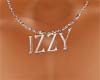 *N* Name necklace Izzy