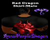 Red Dragon Shirt-Male