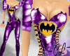 Batgirl Fantasy - Purple