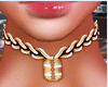 BIMBO GOLD COLLAR