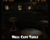 *Wall Cafe Table