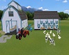 Barn w/ Animals