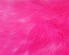 *0 Round Pink Fur Rug