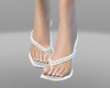 White Sandals slipper