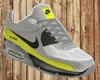 Nike AirMax90 Yellow/Gre