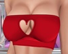 DC..Red  Heart Top