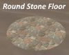 Round Stone Floor