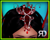 Red Rose Fairy Crown