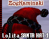 First Lolita Santa Hat 1