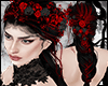 SG Goth Bridal Garland