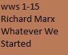 R. Marx Whatever Westart