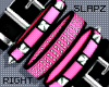 !!S Bracelets Hot Pink R