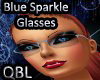Sparkle Glasses (Blue)