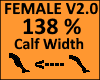 Calf scaler 138% V2.0