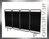 BLACK MEDICAL SCREEN
