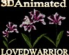 Wind Animated Flowers 2