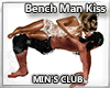 MINs Bench Man Kiss