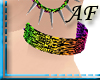 [AF]Rainbow Collar