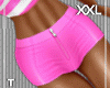 Pink Short Shorts XXL