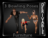 Bowling Poses (3Poses)