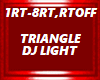 DJ LIGHTS, TRIANGLE M,RD