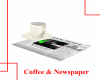 Coffee Cup & Newspaper