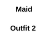 F Maid Outfit 2