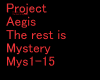 ProjectAegis-Mystery