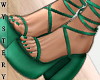 ⓦ Chunky Party Heels 8
