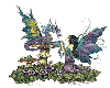 fairy with dragon