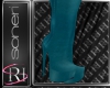 *S* Blue boots