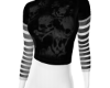 z| skull sweater