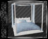 NP Canopy Bed Grey