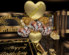 Balloons gold