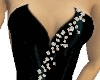 (B4) Black Diamond Dress